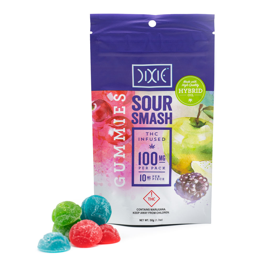 SOUR SMASH Gummies | THC Classic