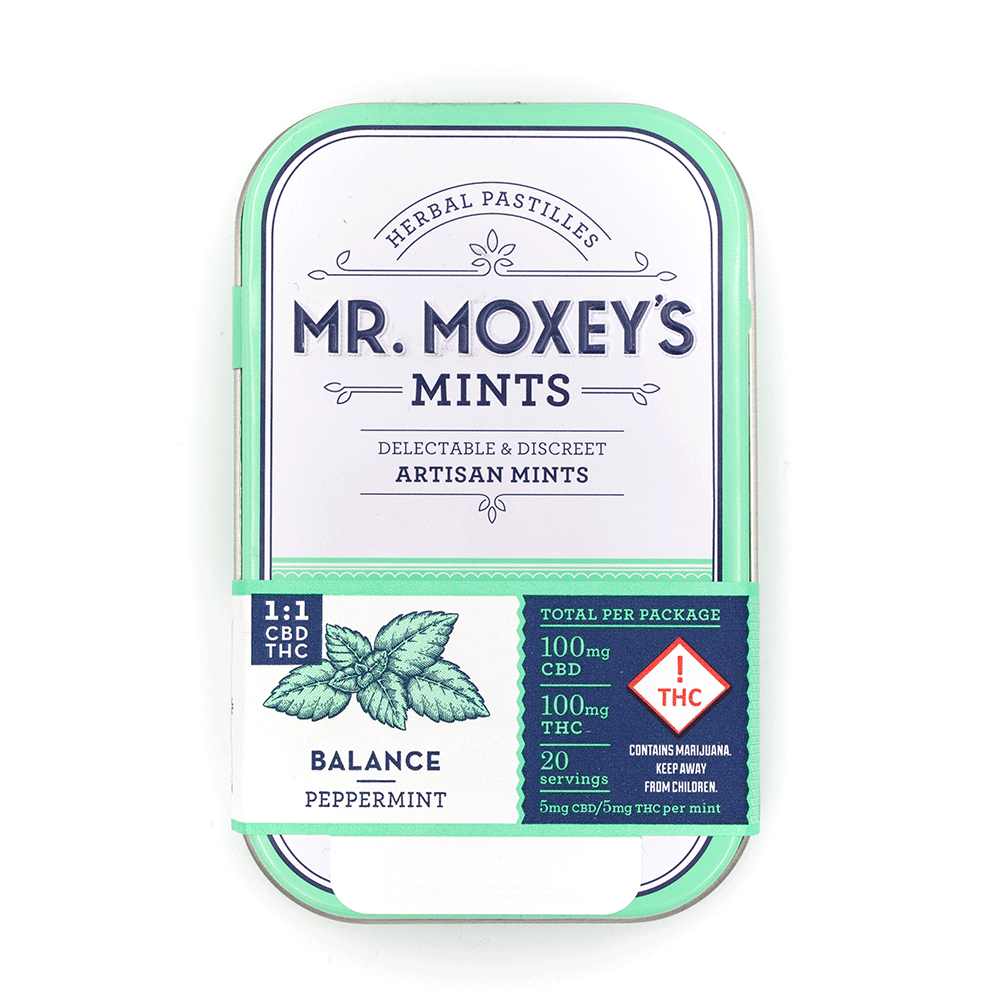 Mr. Moxey's Mints Zen Peppermint | THC Classic